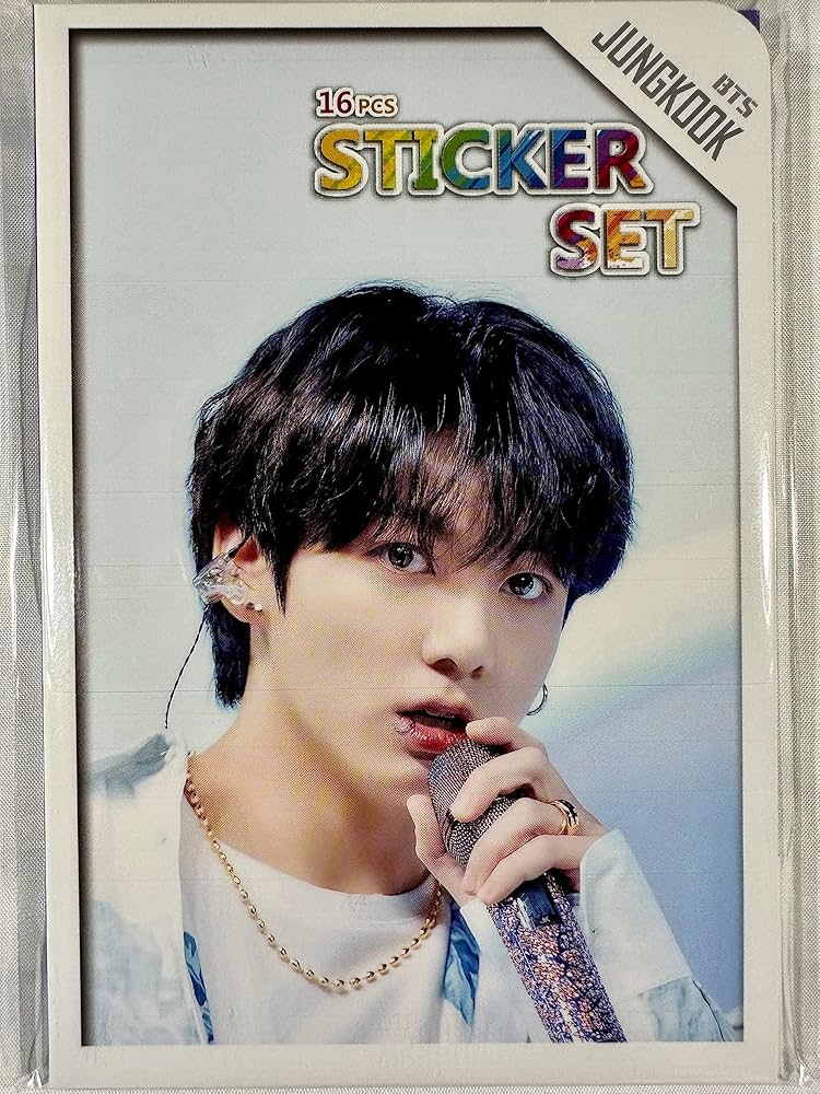 防弾少年団(BTS) - BTS ジョングク ステッカー(他の商品も対応可能) Amazon.co.jp: TradePlace JUNGKOOK ジョングク 防弾少年団